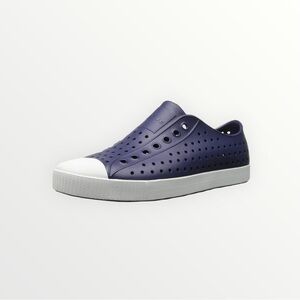 Native Jefferson Purple Perforated Sneakers- M13